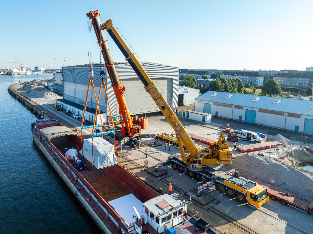 BLG LOGISTICS, Logistikdienstleister, Logistikflächen, Schwergutlogistik, Bremerhaven, Hafenlogistik, Warehouse